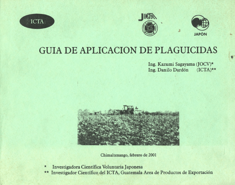 Guía de aplicación de plaguicidas